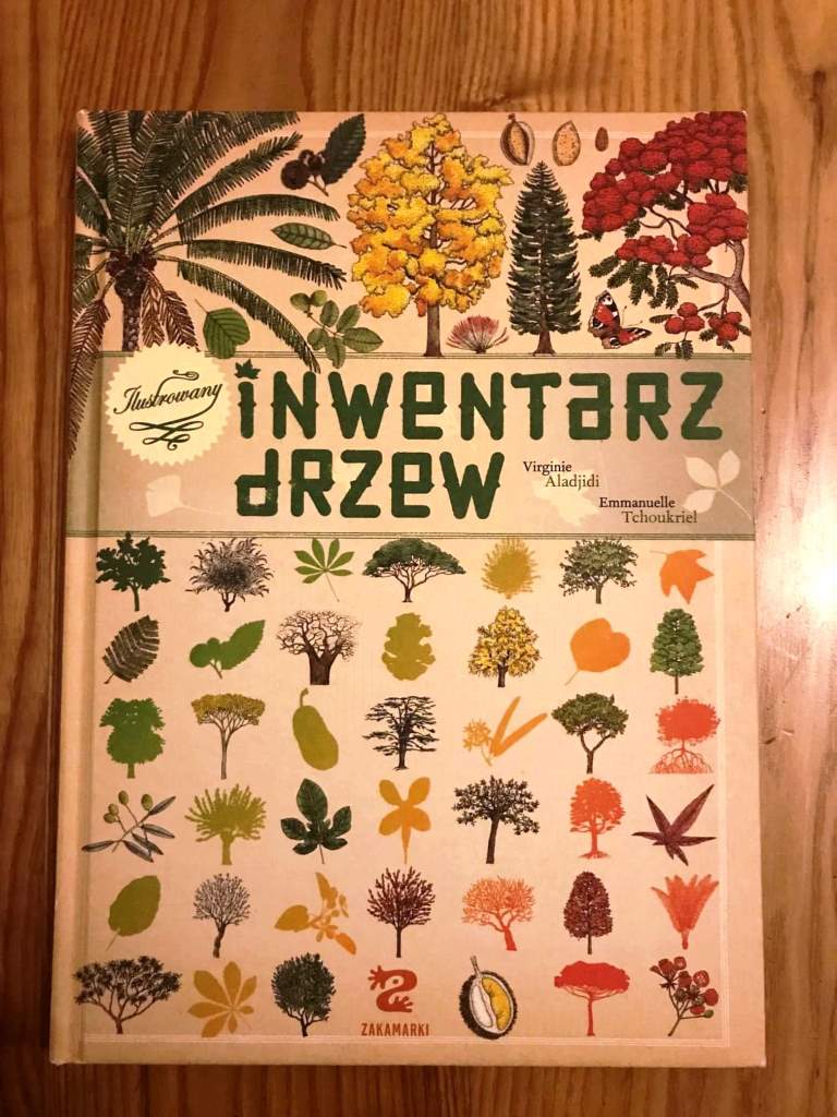 ilustrowany in wentarz drzew