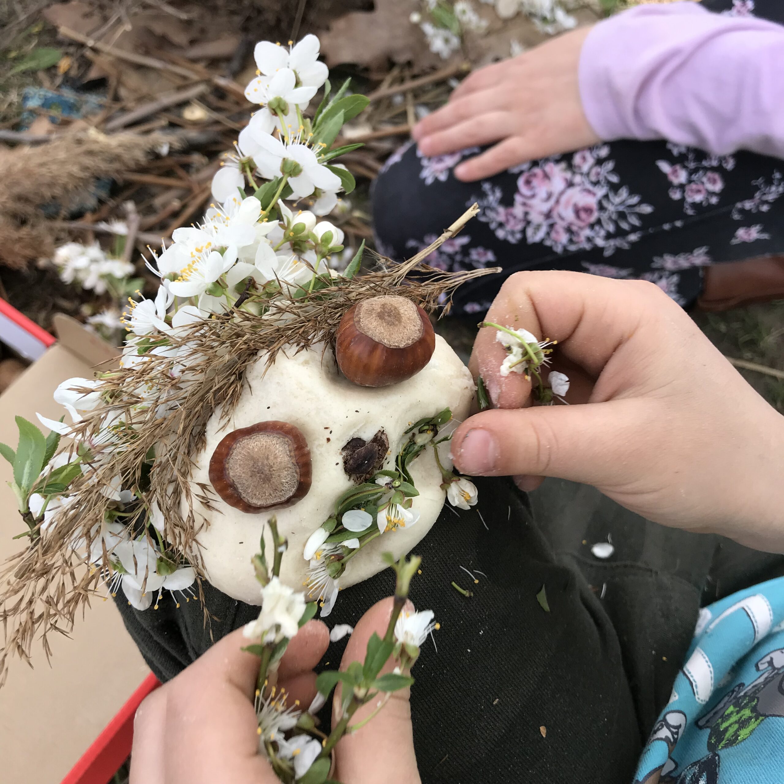 przyrodnicza twórczość dzieci