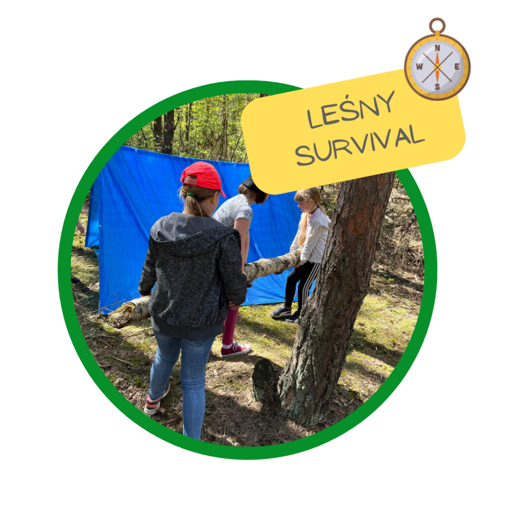 warsztaty podstaw przetrwania dla dzieci